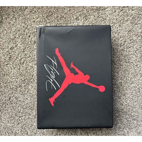 Nike Air Jordan 4 Midnight Navy Size 7 Youth (Size 8.5 Women's) - Picture 8 of 9